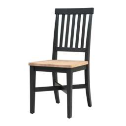 Square Extending Dining Table and 4 Dining Chairs Set - Chester Charcoal - The Cotswold Company - thumbnail 6
