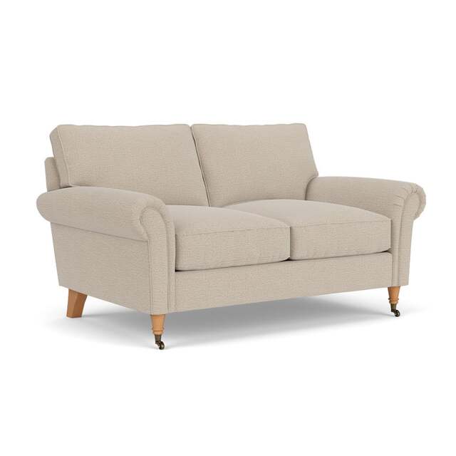2 Seater Sofa - Natural - Rustic Weave - Osbourne - The Cotswold Company - image 1