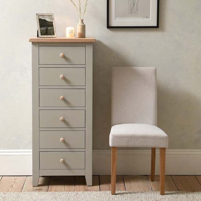 Tallboy - Chester Dove Grey - The Cotswold Company - image 1
