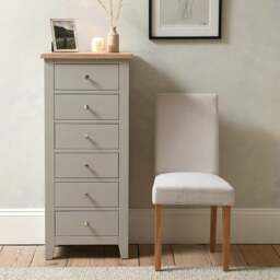 Tallboy - Chester Dove Grey - The Cotswold Company - thumbnail 2