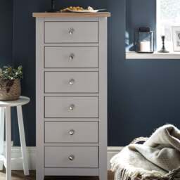 Tallboy - Chester Dove Grey - The Cotswold Company - thumbnail 3
