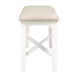 Dressing Table Stool - Fairford Soft White - The Cotswold Company - thumbnail 5