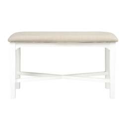 Dressing Table Stool - Fairford Soft White - The Cotswold Company - thumbnail 3