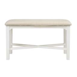 Dressing Table Stool - Fairford Soft White - The Cotswold Company - thumbnail 4