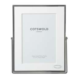 Photo Frame 5x7 - Silver Finish - The Cotswold Company - thumbnail 5