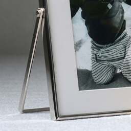 Photo Frame 5x7 - Silver Finish - The Cotswold Company - thumbnail 2