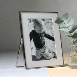 Photo Frame 5x7 - Silver Finish - The Cotswold Company