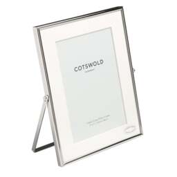 Photo Frame 5x7 - Silver Finish - The Cotswold Company - thumbnail 4