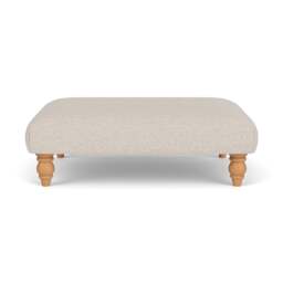 Foot Stool - Natural - House Weave - Clara - The Cotswold Company - thumbnail 2