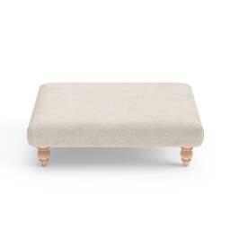 Foot Stool - Natural - House Weave - Clara - The Cotswold Company - thumbnail 4