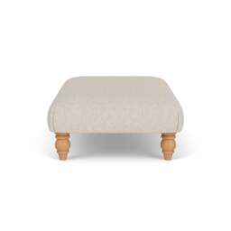 Foot Stool - Natural - House Weave - Clara - The Cotswold Company - thumbnail 3