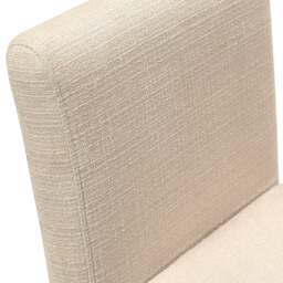 Upholstered Bar Stool Beige - Alder - The Cotswold Company - thumbnail 7