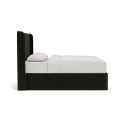 Parker Super King Ottoman Storage Bed - Moss - Eco Chenille - The Cotswold Company - thumbnail 3