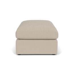 Foot Stool - Natural - Rustic Weave - Clarke Large - The Cotswold Company - thumbnail 3
