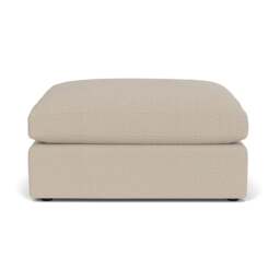 Foot Stool - Natural - Rustic Weave - Clarke Large - The Cotswold Company - thumbnail 2