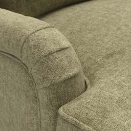 3 Seater Sofa - Sage - Aquaclean Oxford - Morris - The Cotswold Company - thumbnail 5