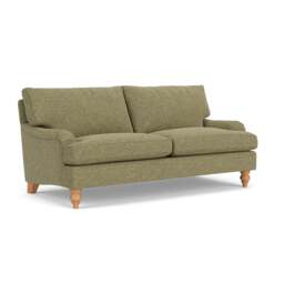 3 Seater Sofa - Sage - Aquaclean Oxford - Morris - The Cotswold Company - thumbnail 1