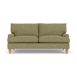3 Seater Sofa - Sage - Aquaclean Oxford - Morris - The Cotswold Company - thumbnail 2