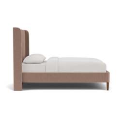 Parker Double Classic Bedstead - Dusky Rose - Eco Chenille - The Cotswold Company - thumbnail 3