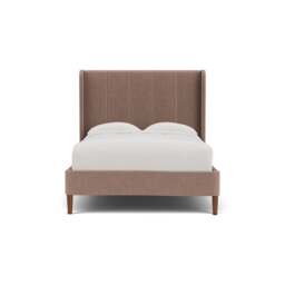 Parker Double Classic Bedstead - Dusky Rose - Eco Chenille - The Cotswold Company - thumbnail 2