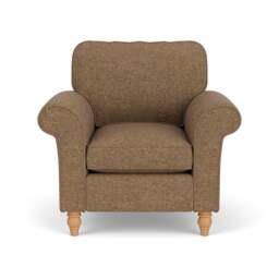 Armchair - Spice - Aquaclean Oxford - Hurley - The Cotswold Company - thumbnail 2