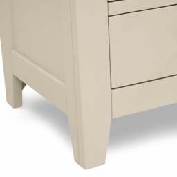 3 Drawer Bedside Table - Chester Limestone - The Cotswold Company - thumbnail 7