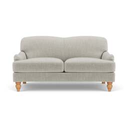 Large 2 Seater Sofa - Grey Mist - Eco Chenille - Ashbee - The Cotswold Company - thumbnail 2
