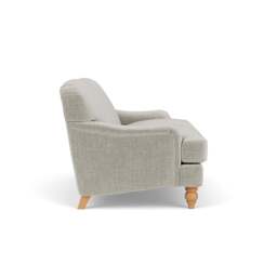Large 2 Seater Sofa - Grey Mist - Eco Chenille - Ashbee - The Cotswold Company - thumbnail 3