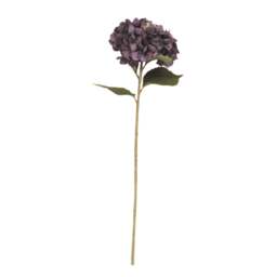 Antique Purple Giant Hydrangea - Faux Flower Stem - The Cotswold Company - thumbnail 3