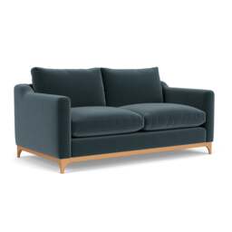 4 Seater Sofa - Night Sky - Matt Velvet - Watson - The Cotswold Company - thumbnail 1