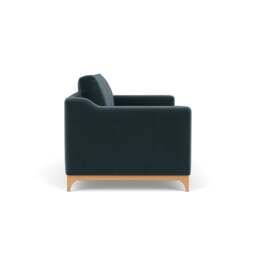4 Seater Sofa - Night Sky - Matt Velvet - Watson - The Cotswold Company - thumbnail 3