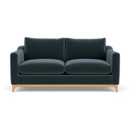 4 Seater Sofa - Night Sky - Matt Velvet - Watson - The Cotswold Company - thumbnail 2