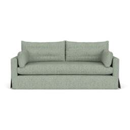 4 Seater Sofa - Lake - Herringbone Weave - Ashton - The Cotswold Company - thumbnail 2
