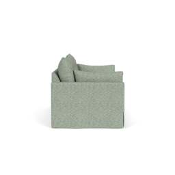 4 Seater Sofa - Lake - Herringbone Weave - Ashton - The Cotswold Company - thumbnail 3