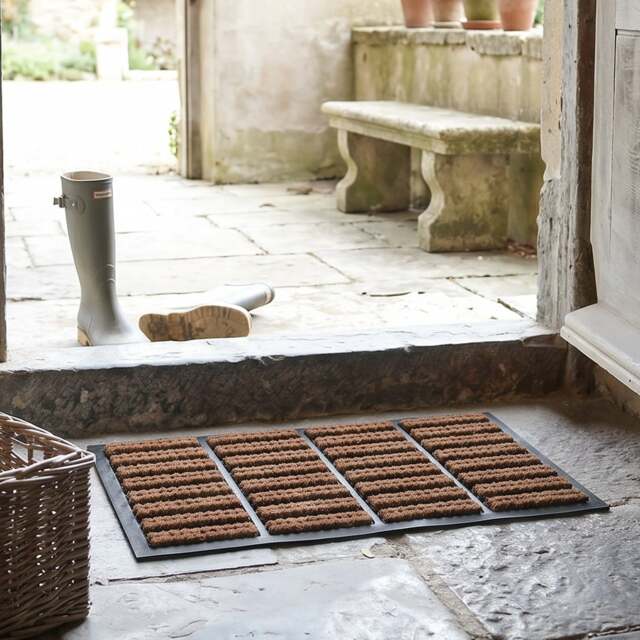 Rubber Blocked Doormat - Home Accessories - The Cotswold Company - image 1