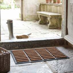 Rubber Blocked Doormat - Home Accessories - The Cotswold Company