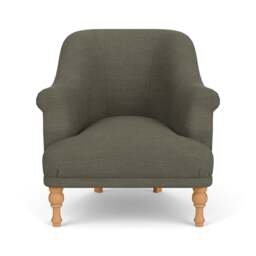 Armchair - Deep Forest - Rustic Weave - Everett - The Cotswold Company - thumbnail 2