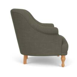 Armchair - Deep Forest - Rustic Weave - Everett - The Cotswold Company - thumbnail 3