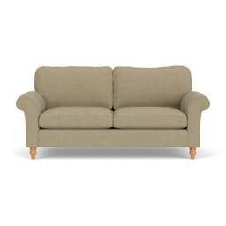 3 Seater Sofa - Green Marl - House Weave - Hurley - The Cotswold Company - thumbnail 2