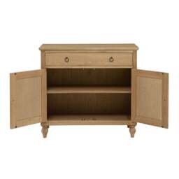 Elkstone Mellow Oak Small Sideboard - The Cotswold Company - thumbnail 4