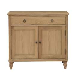 Elkstone Mellow Oak Small Sideboard - The Cotswold Company - thumbnail 3