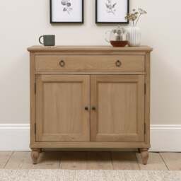 Elkstone Mellow Oak Small Sideboard - The Cotswold Company