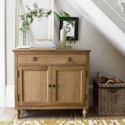 Elkstone Mellow Oak Small Sideboard - The Cotswold Company - thumbnail 2