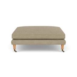 Foot Stool - Apple - Rustic Weave - Taylor Small - The Cotswold Company - thumbnail 3