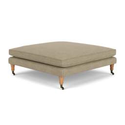 Foot Stool - Apple - Rustic Weave - Taylor Small - The Cotswold Company