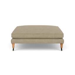 Foot Stool - Apple - Rustic Weave - Taylor Small - The Cotswold Company - thumbnail 2