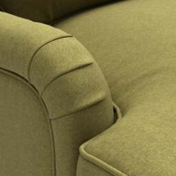 Morris Armchair - Apple - House Linen Mix - The Cotswold Company - thumbnail 4