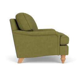 Morris Armchair - Apple - House Linen Mix - The Cotswold Company - thumbnail 3