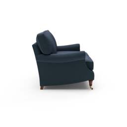 4 Seater Sofa - Night Sky - Matt Velvet - Taylor High Back - The Cotswold Company - thumbnail 7
