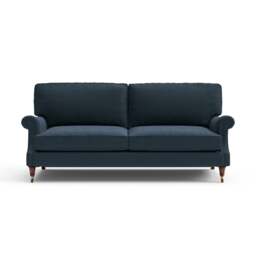 4 Seater Sofa - Night Sky - Matt Velvet - Taylor High Back - The Cotswold Company - thumbnail 6